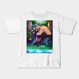 Sheith - Wolf & Witch Kids T-Shirt